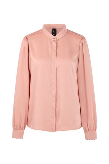 MARC CAIN Business-Bluse peach beige
