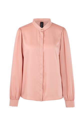 MARC CAIN Business-Bluse peach beige