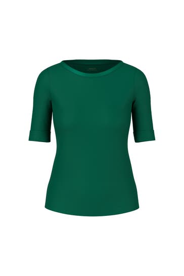 MARC CAIN T-Shirt dark jade green