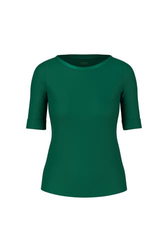 MARC CAIN T-Shirt dark jade green