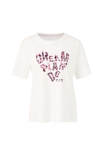 MARC CAIN T-Shirt off-white