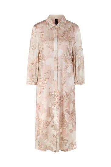 MARC CAIN Casual-Kleid peach beige