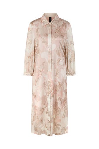 MARC CAIN Casual-Kleid peach beige