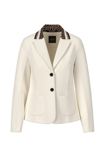 MARC CAIN Blazer bright ecru