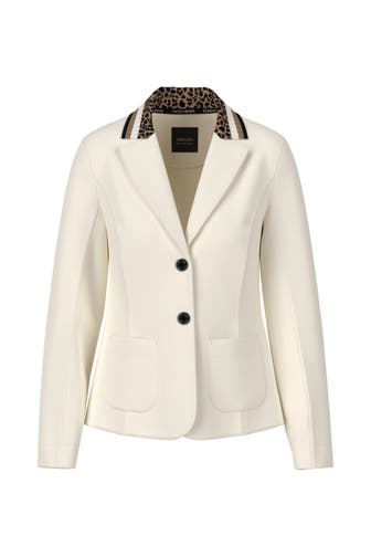 MARC CAIN Blazer bright ecru