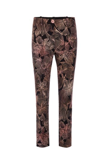 MARC CAIN Business-Hose SYDNEY black Slim