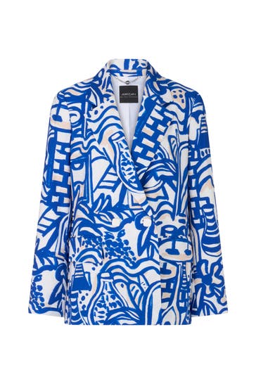 MARC CAIN Blazer gentian