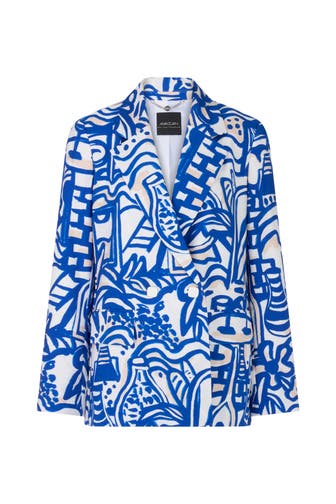 MARC CAIN Blazer gentian