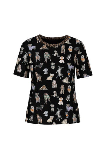 MARC CAIN T-Shirt black