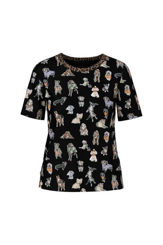 MARC CAIN T-Shirt black