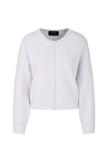 MARC CAIN Pullover soft lavender