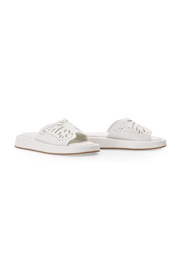 MARC CAIN Sandalen off-white