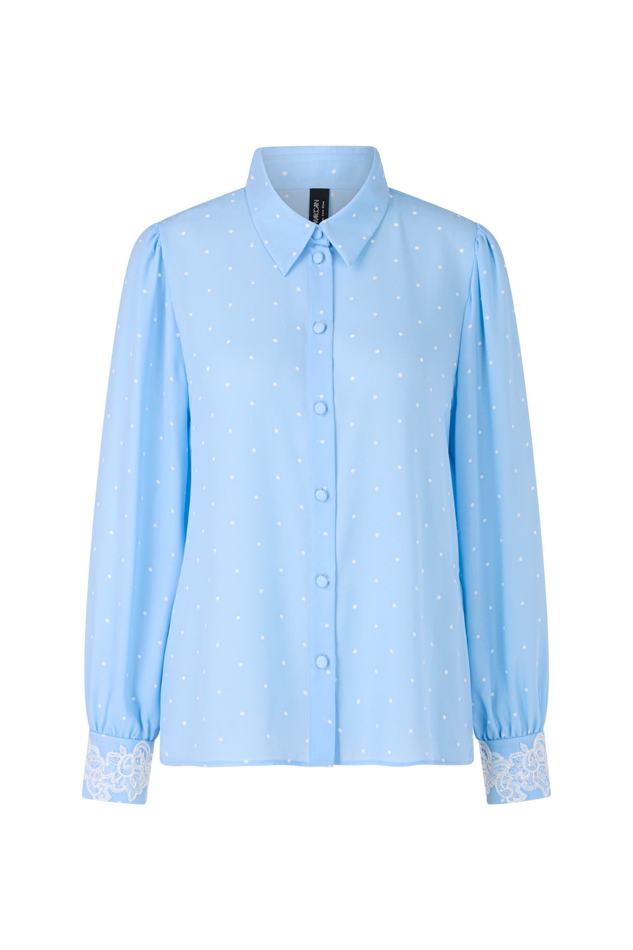 MARC CAIN Business-Bluse brilliant blue, Bild 1