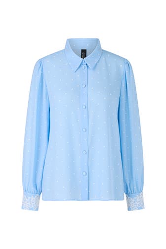 MARC CAIN Business-Bluse brilliant blue