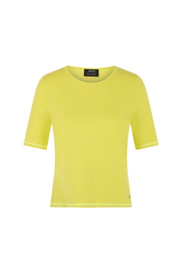 MARC CAIN Pullover limoncello