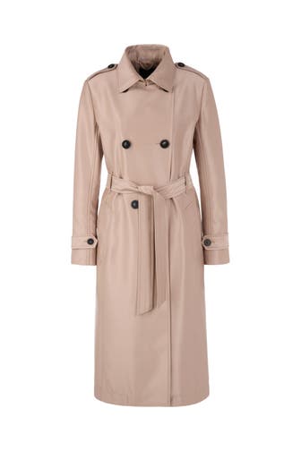 MARC CAIN Jacke warm taupe new