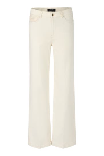 MARC CAIN Jeans WIGAN bright ecru Straight
