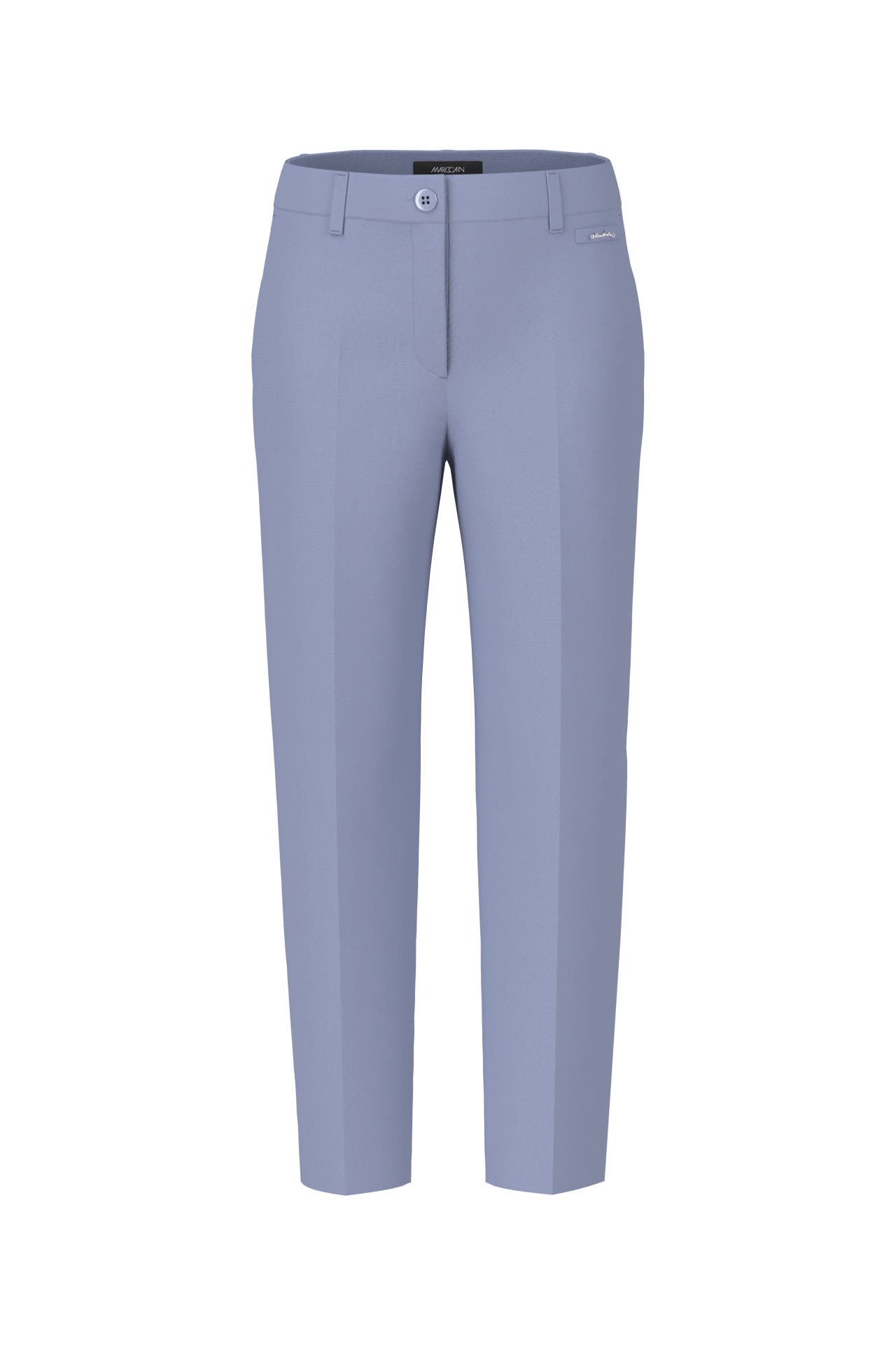 MARC CAIN Business-Hose FORDON bluish violet Girlfriend, Bild 1