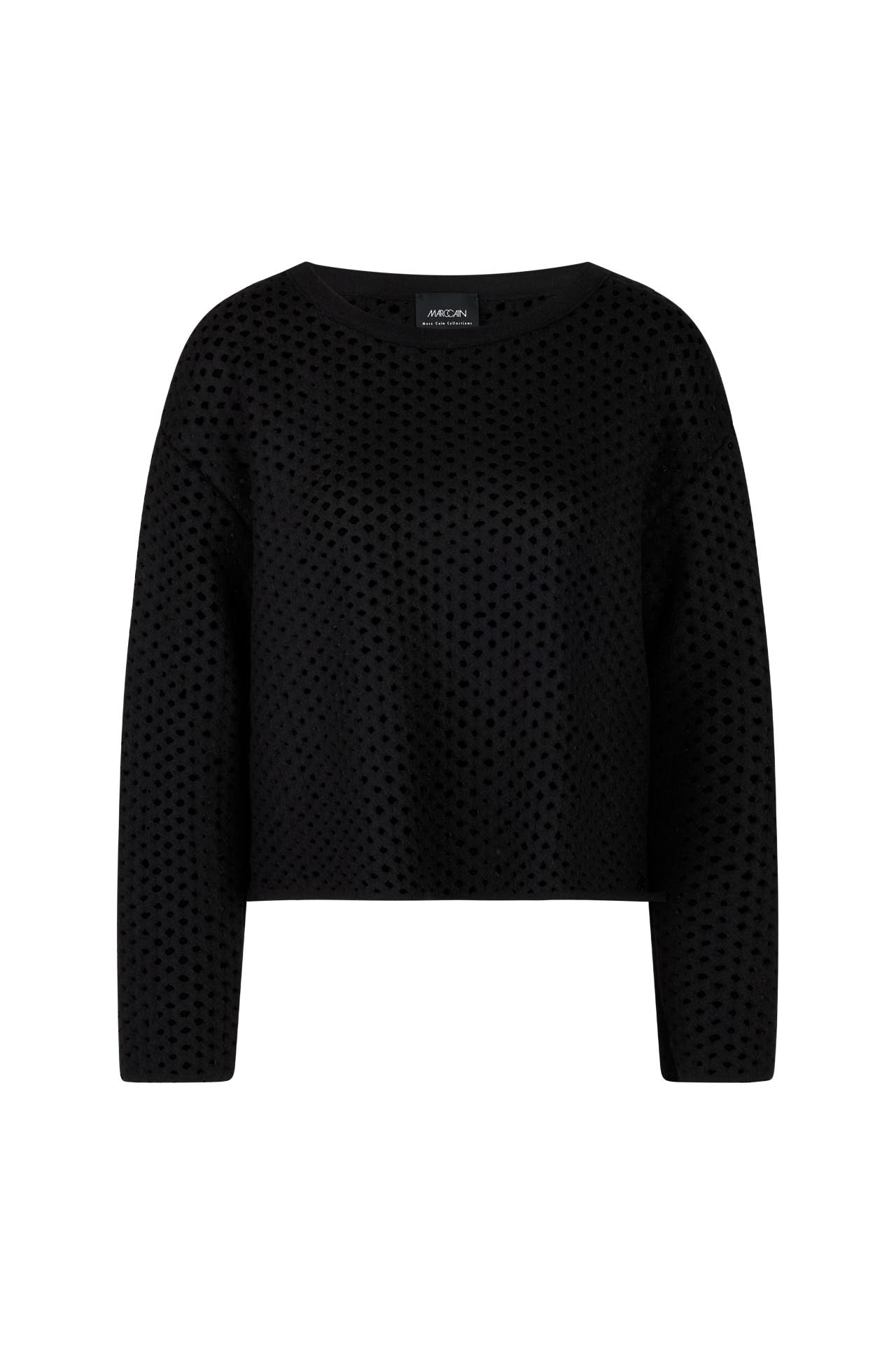 MARC CAIN Pullover black, Bild 1