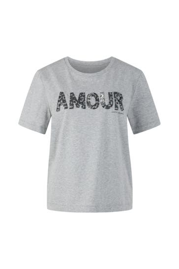 MARC CAIN T-Shirt grey