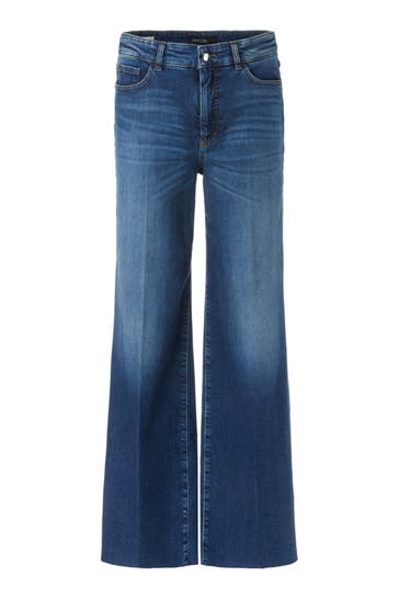 MARC CAIN Jeans WARRI vintage indigo Wide/ Loose Fit
