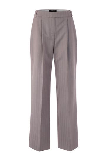 MARC CAIN Business-Hose WASCO light desert taupe Loose Fit