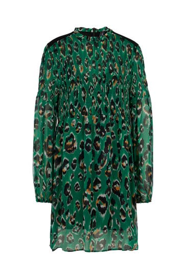 MARC CAIN Casual-Kleid brilliant green new
