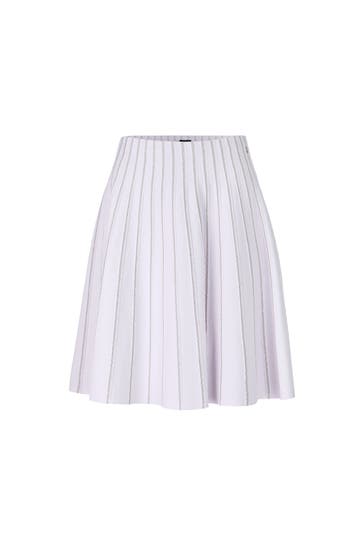 MARC CAIN Minirock soft lavender