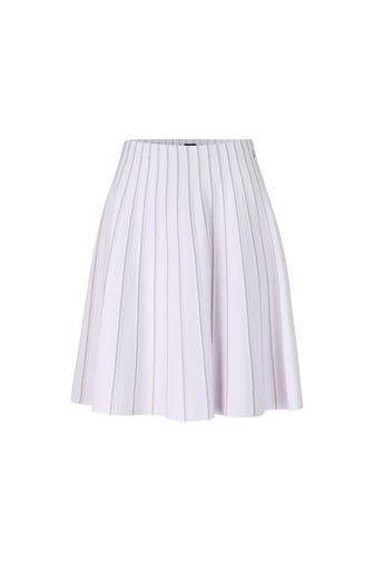 MARC CAIN Minirock soft lavender