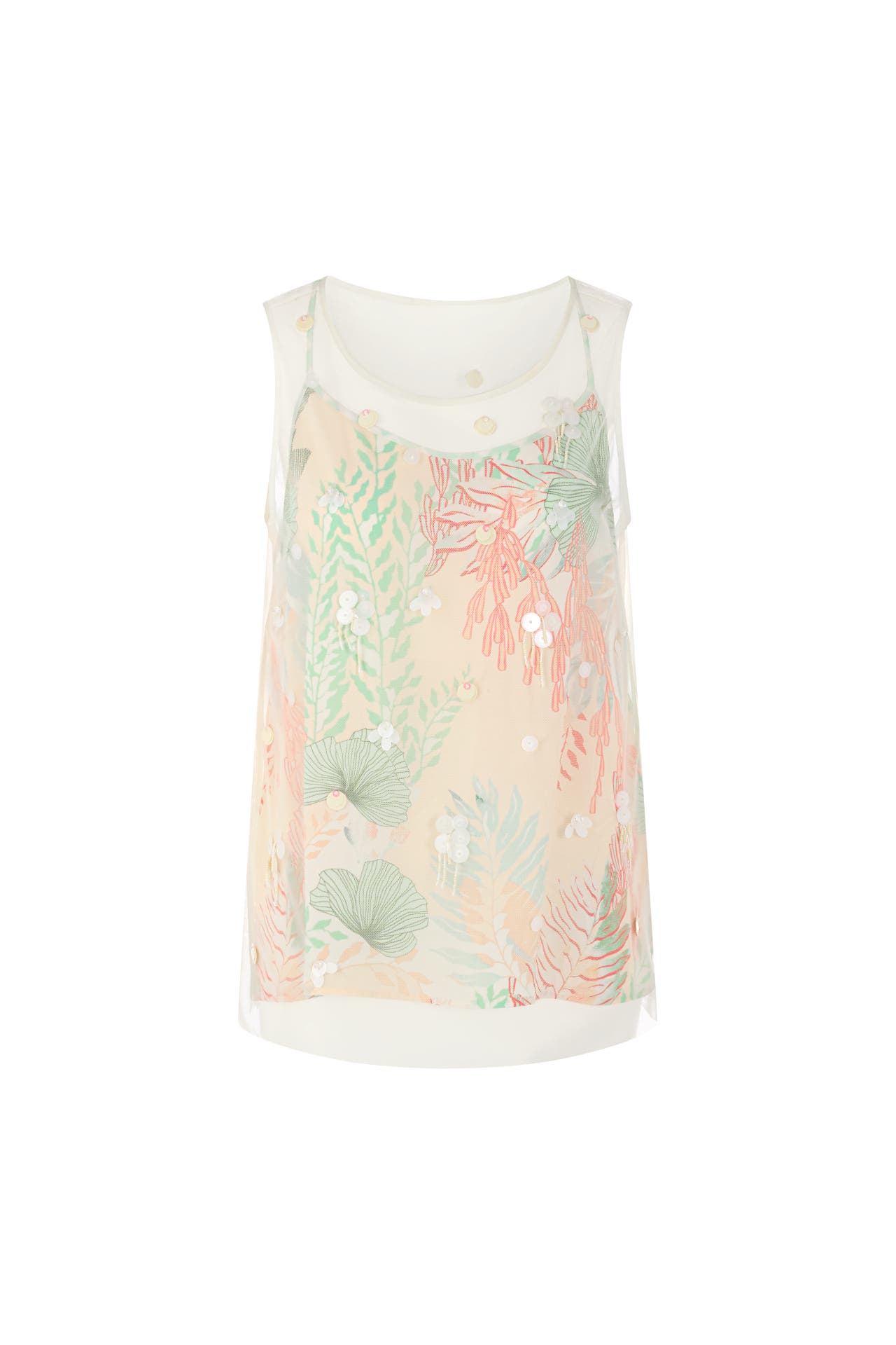 MARC CAIN Top bright ecru, Bild 1