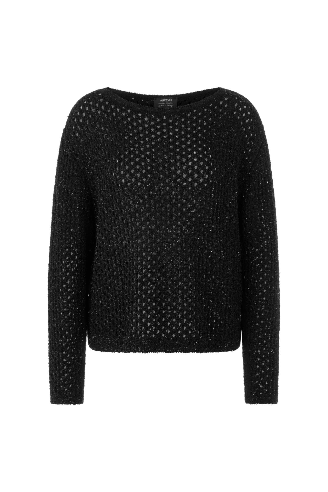 MARC CAIN Pullover black, Bild 1