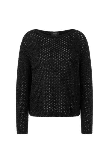MARC CAIN Pullover black