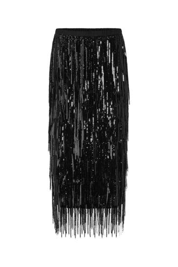 MARC CAIN Maxirock black