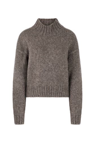 MARC CAIN Pullover soft charcoal
