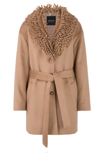MARC CAIN Jacke light brown