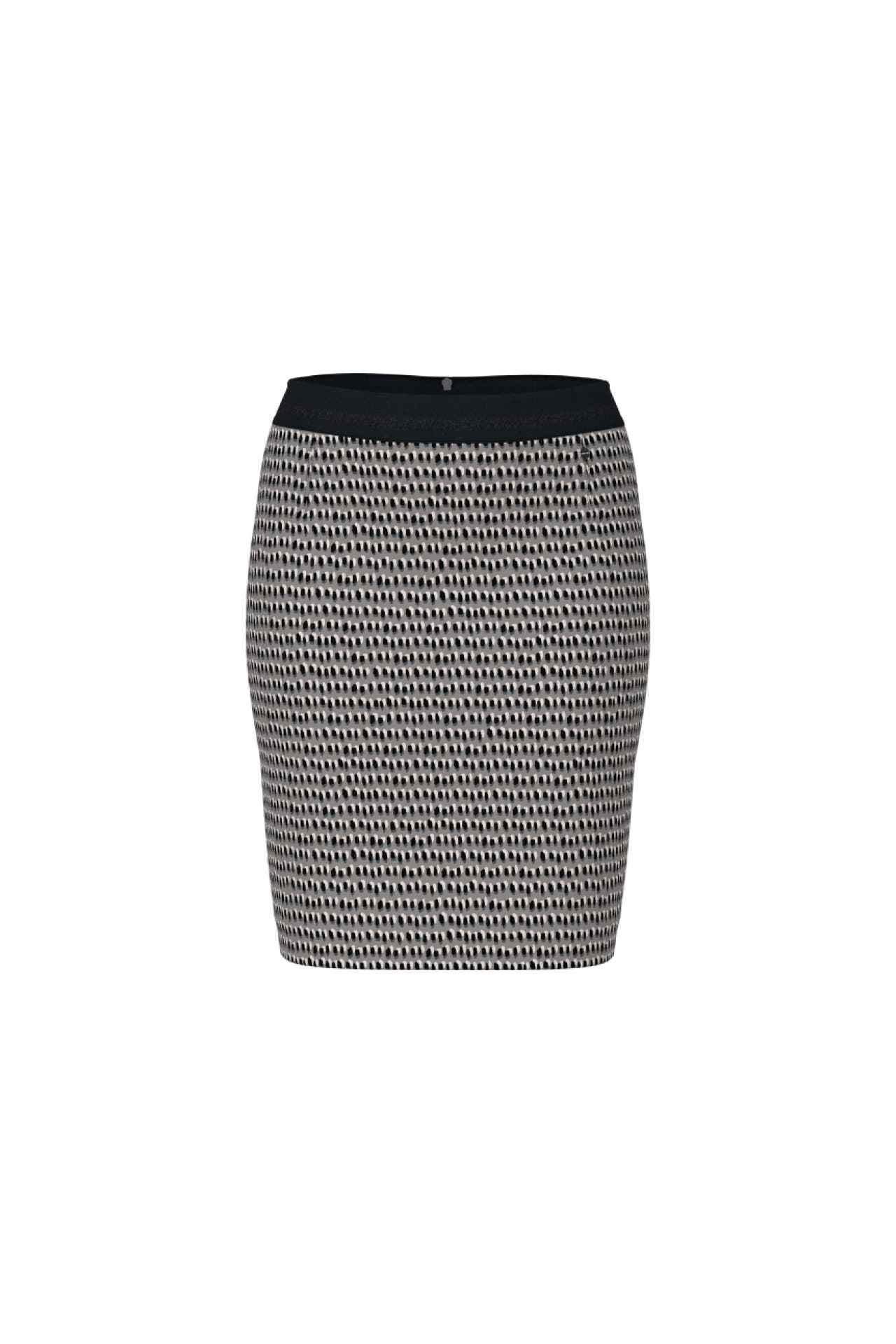 MARC CAIN Minirock soft charcoal, Bild 1
