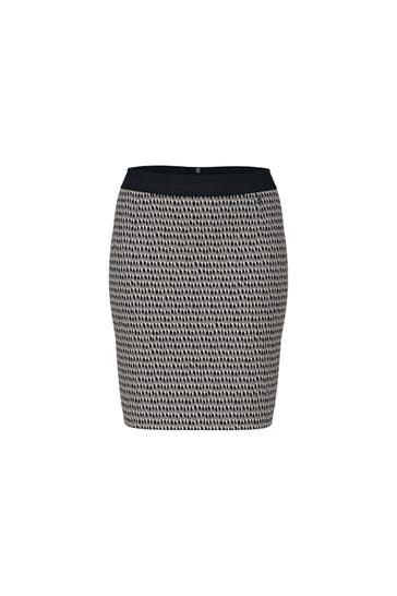 MARC CAIN Minirock soft charcoal