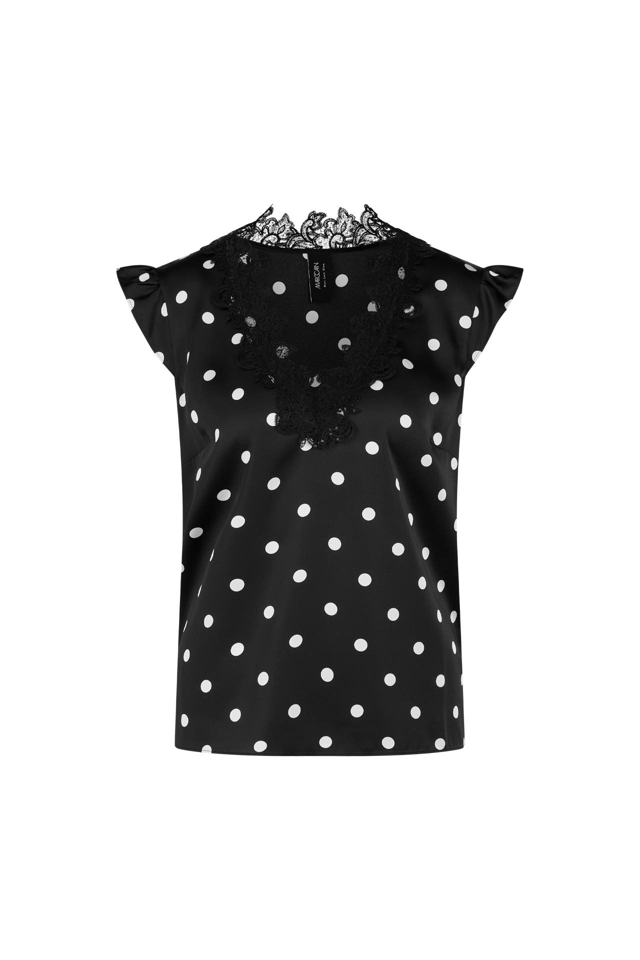 MARC CAIN Top black and white, Bild 1