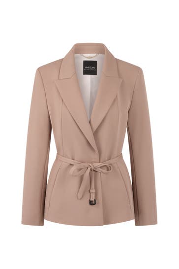 MARC CAIN Blazer warm taupe new