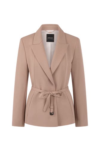 MARC CAIN Blazer warm taupe new