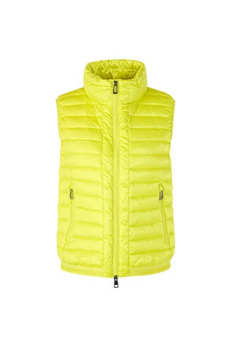 MARC CAIN Weste limoncello