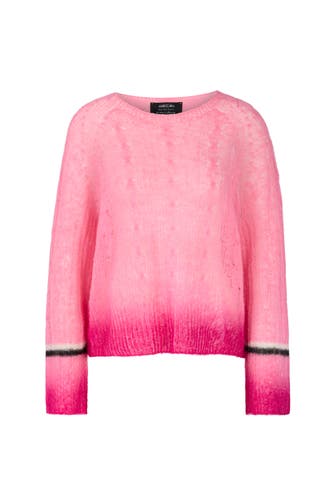 MARC CAIN Pullover lip gloss