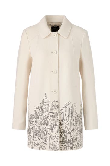 MARC CAIN Mantel smoke