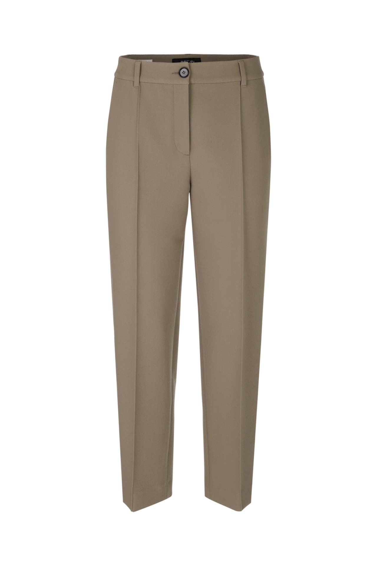 MARC CAIN Business-Hose FORDON sage powder Straight, Bild 1