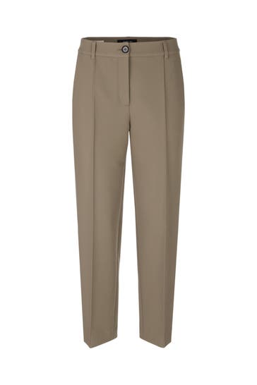 MARC CAIN Business-Hose FORDON sage powder Straight