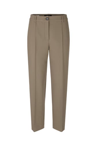 MARC CAIN Business-Hose FORDON sage powder Straight