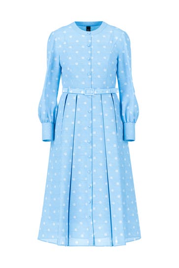 MARC CAIN Casual-Kleid brilliant blue