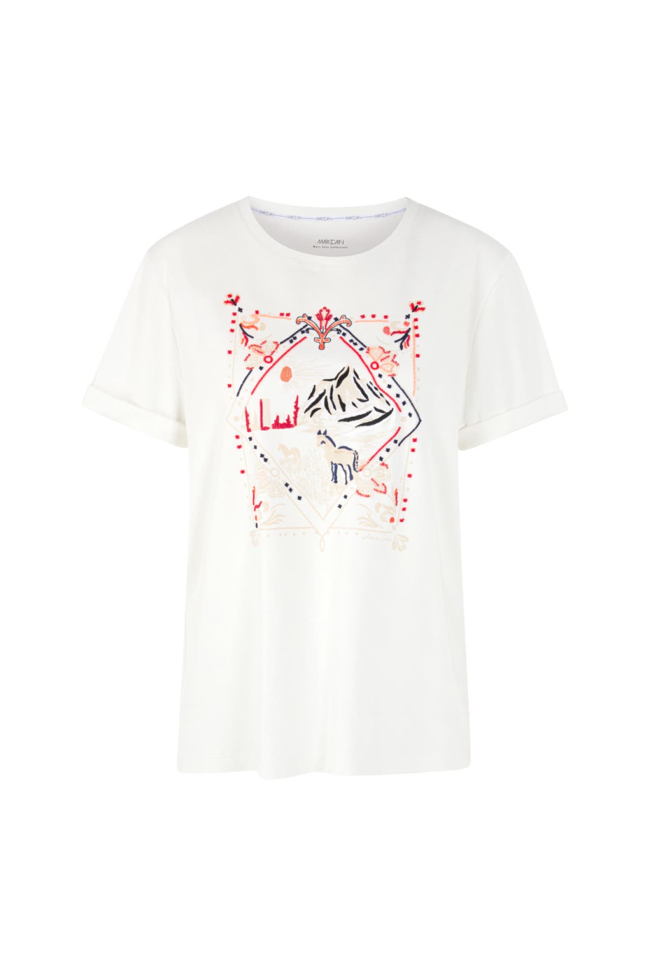 MARC CAIN T-Shirt off-white, Bild 1