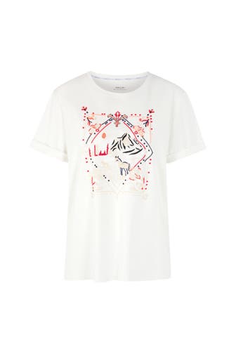 MARC CAIN T-Shirt off-white