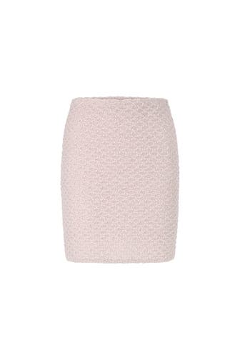 MARC CAIN Minirock light desert taupe